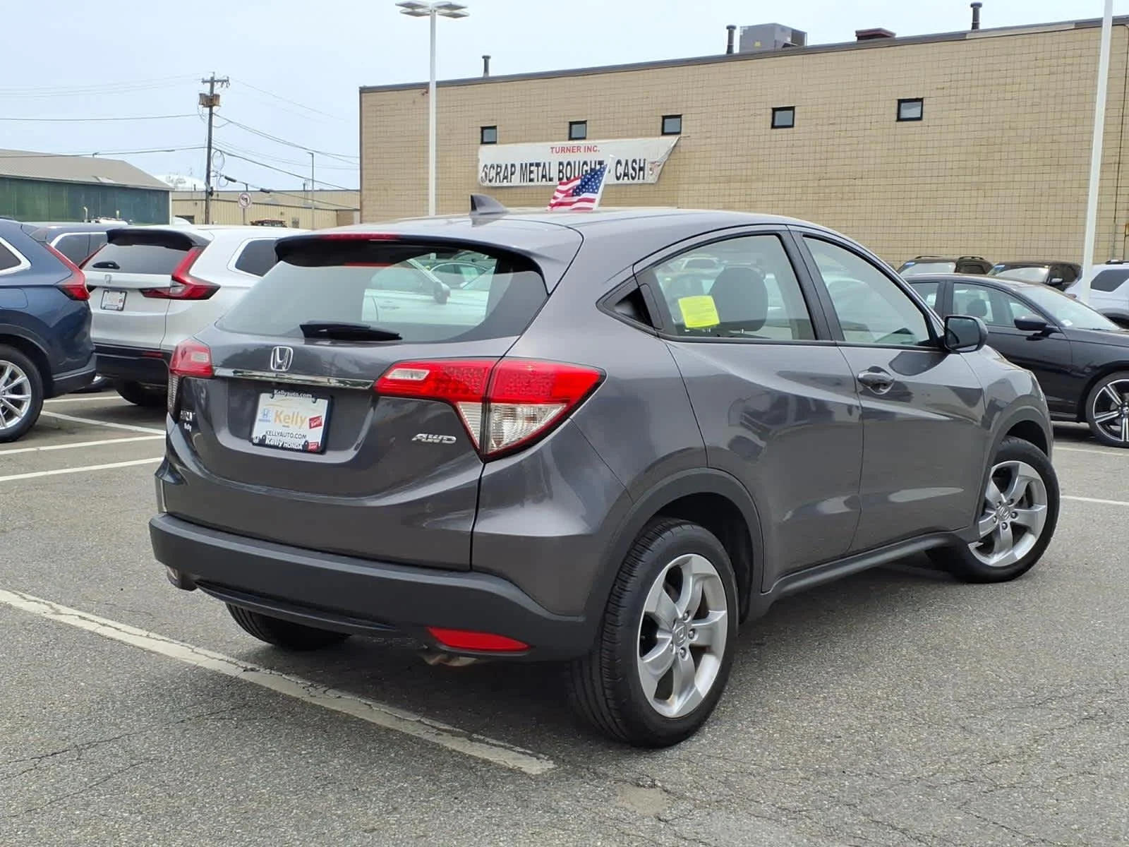 Certified Used 2019 Modern Steel Metallic Honda LX image 5