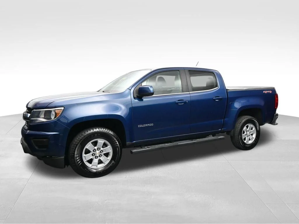 Used 2019 Blue Chevrolet Work Truck image 3