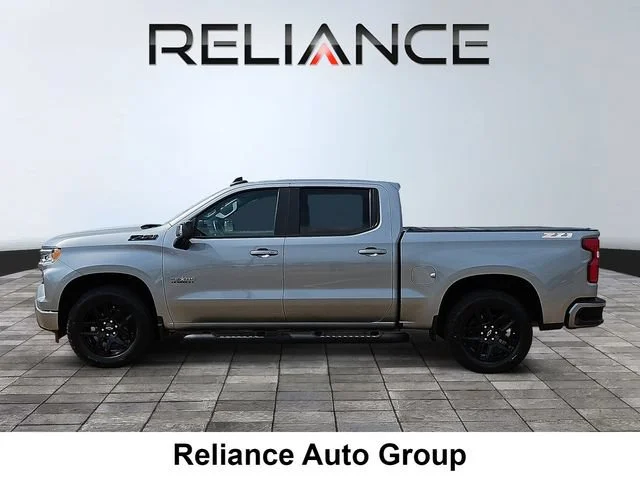 Used 2024 Sterling Gray Metallic Chevrolet RST image 4