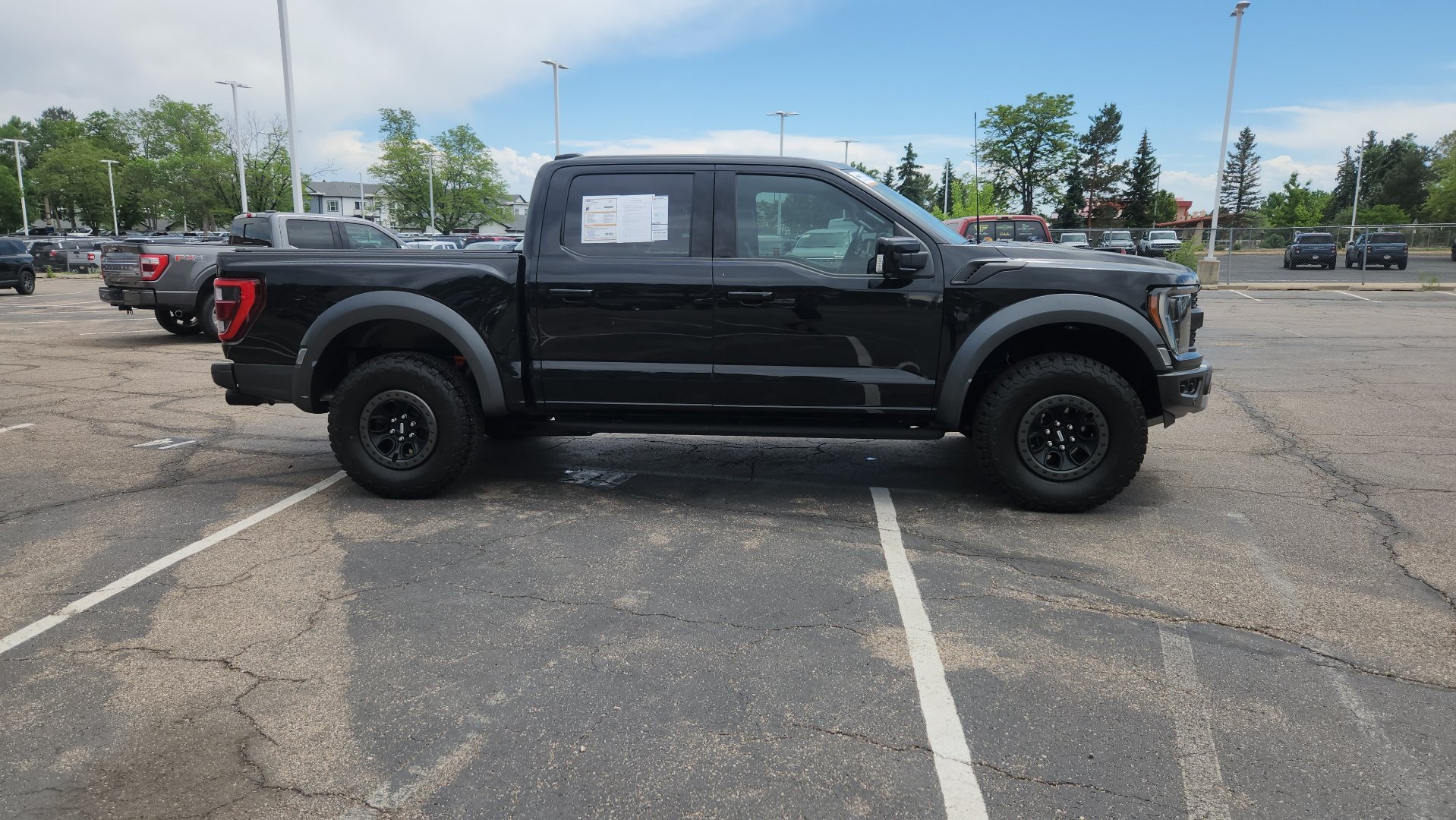 Used 2022 Black Metallic Ford Raptor image 18