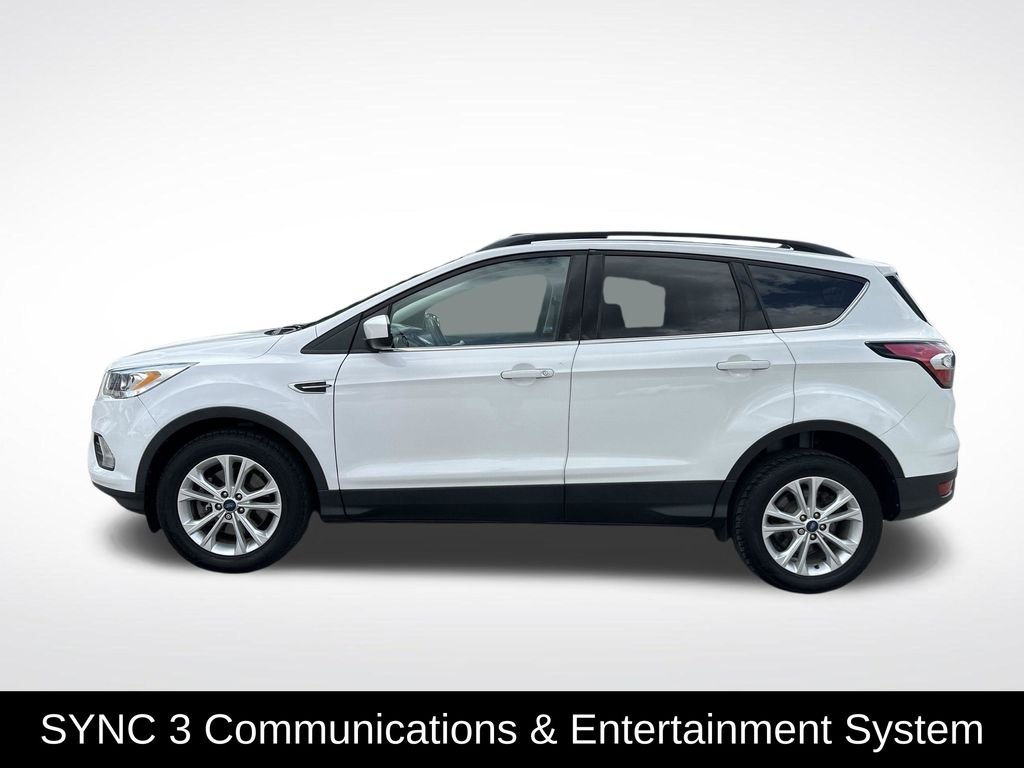 Used 2018 White Ford SEL image 3