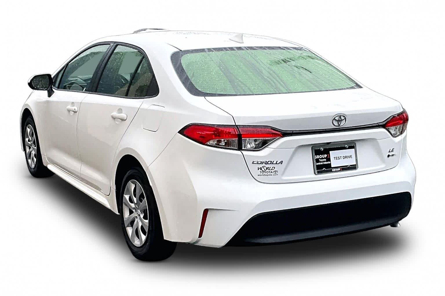 Certified Used 2026 Ice Cap Toyota Hybrid LE image 12