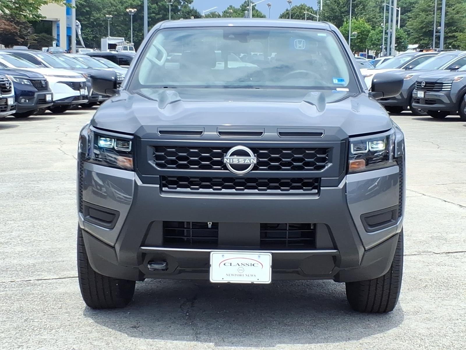 New 2026 Gun Metallic Nissan King Cab® S image 2