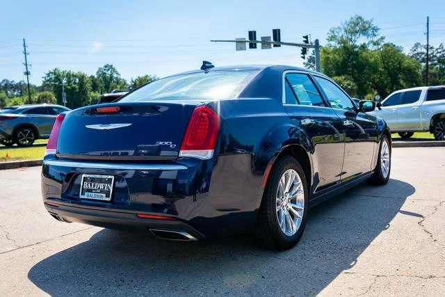 Used 2017 Jazz Blue Pearlcoat Chrysler 300C image 18
