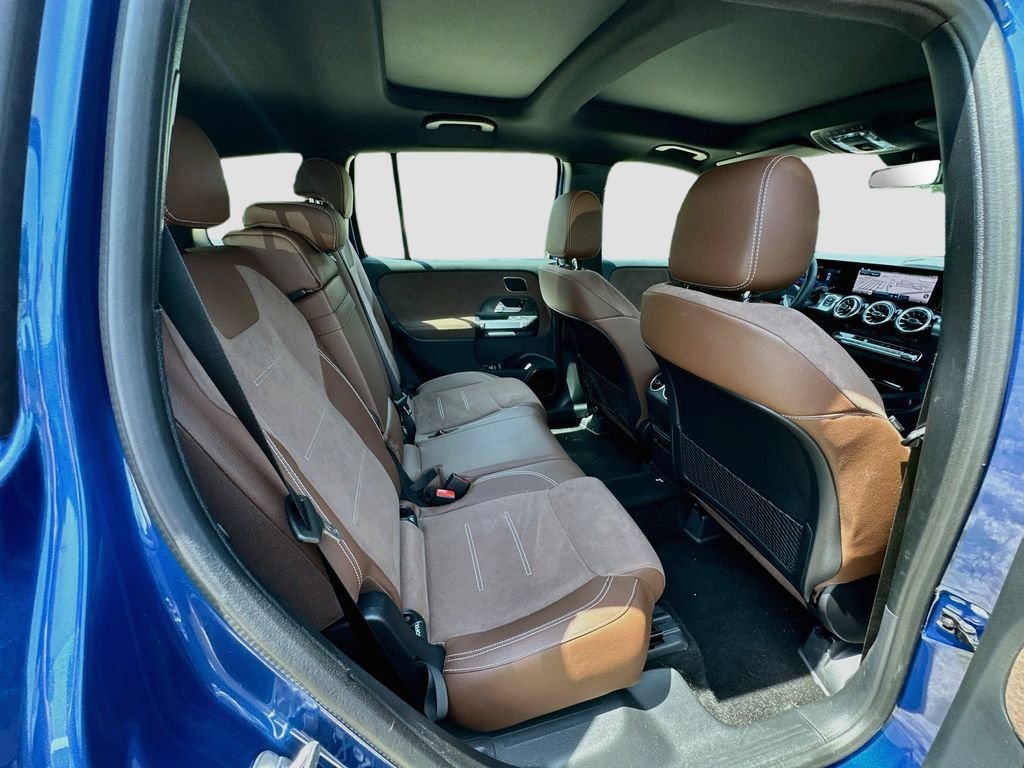 Used 2026 Blue Mercedes-AMG GLB 35 AMG® image 29