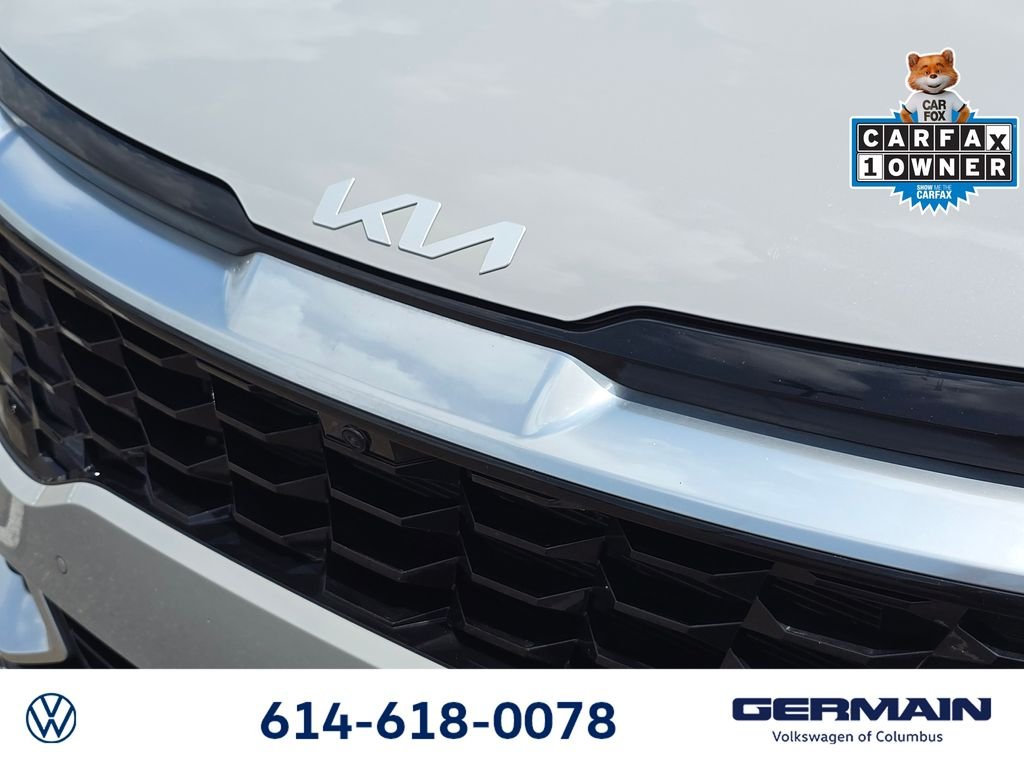 Used 2024 Gray Kia SX-Prestige image 16