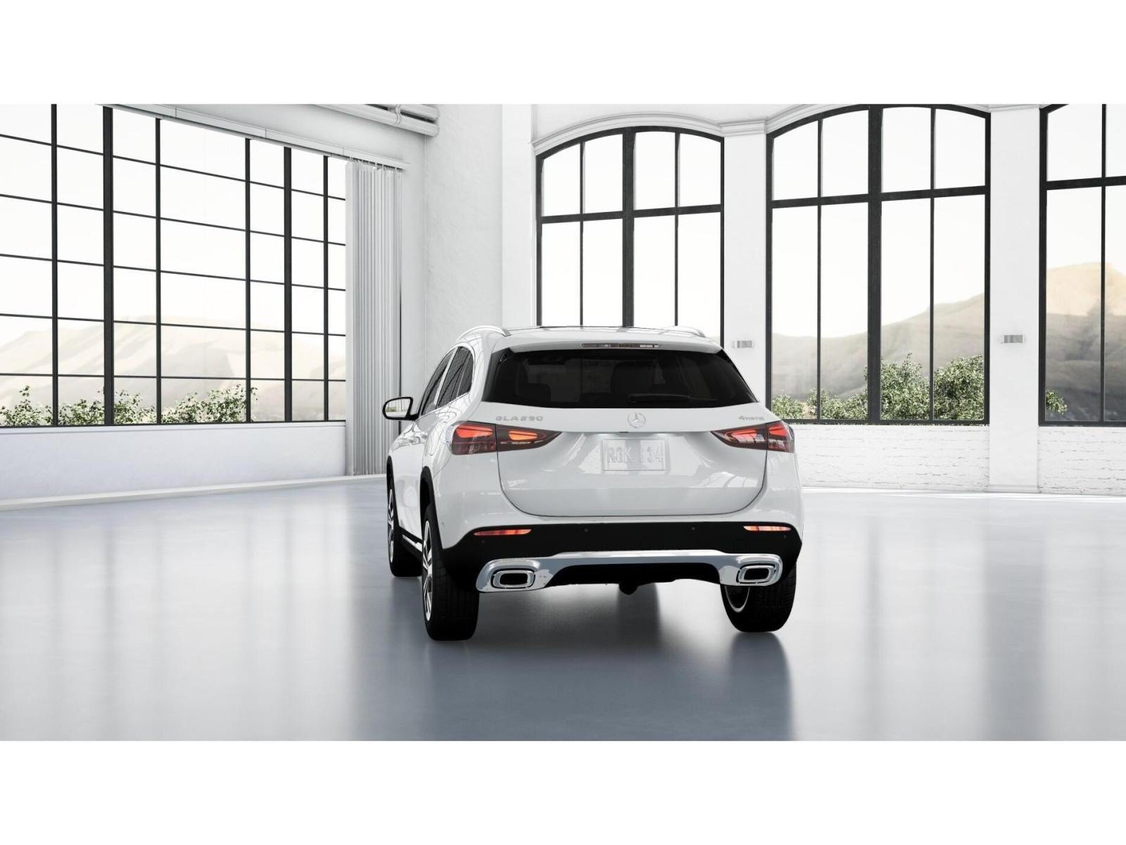 New 2026 Polar White Mercedes-Benz GLA 250 4D Sport Utility 4MATIC® image 27