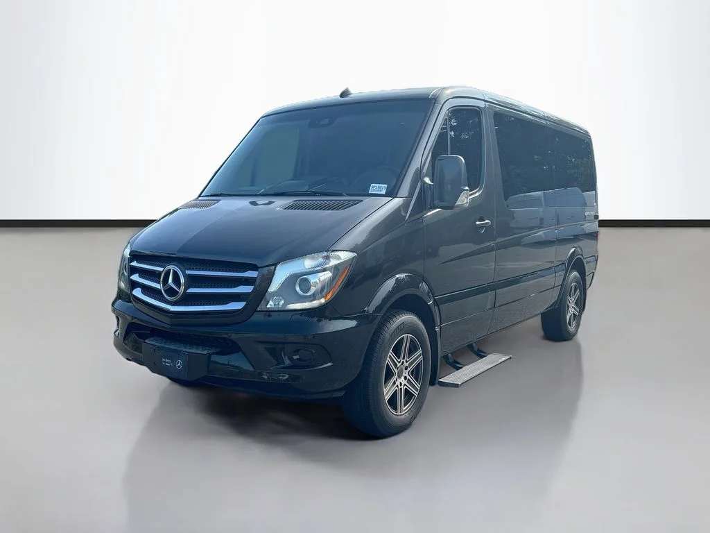 Used 2017 Gray Mercedes-Benz Passenger VAN image 4