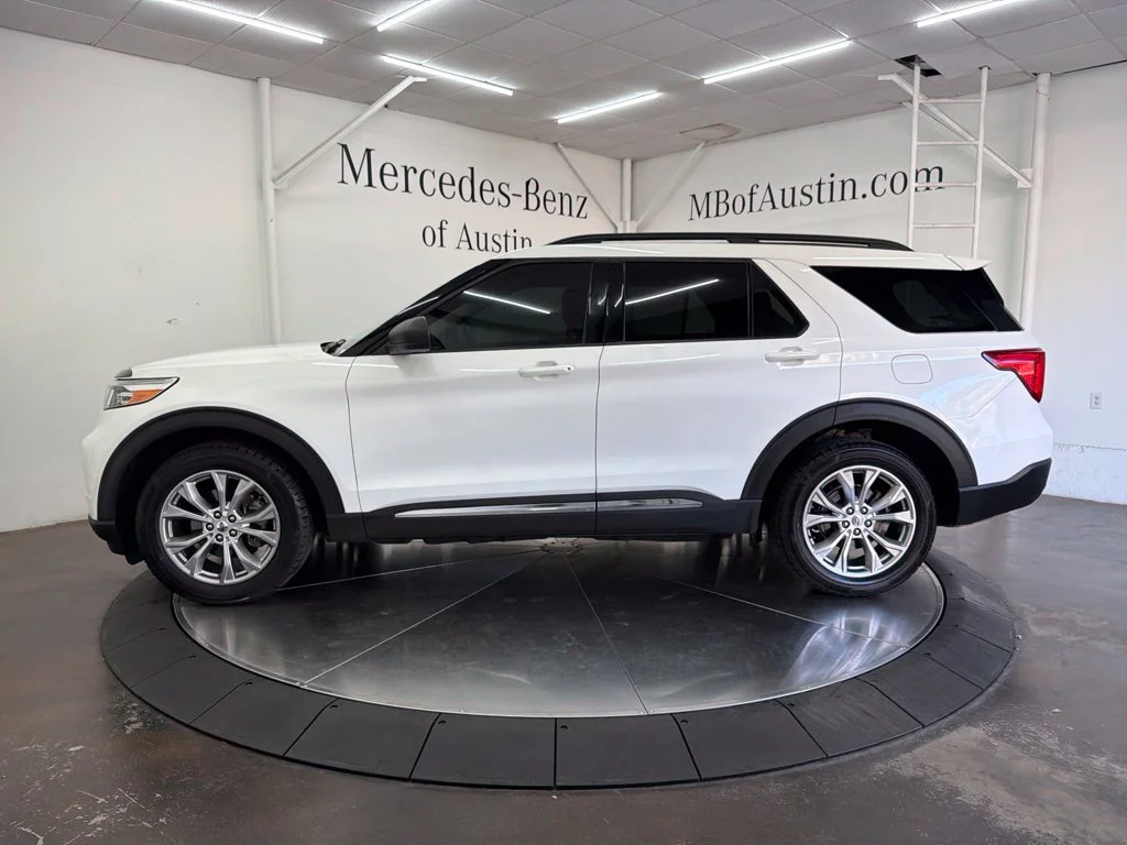 Used 2020 White Ford XLT image 4