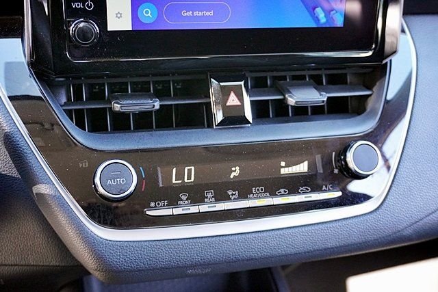 Used 2025 Black Toyota LE image 25