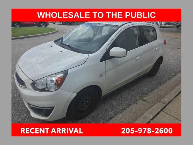 2019 Mitsubishi Mirage ES