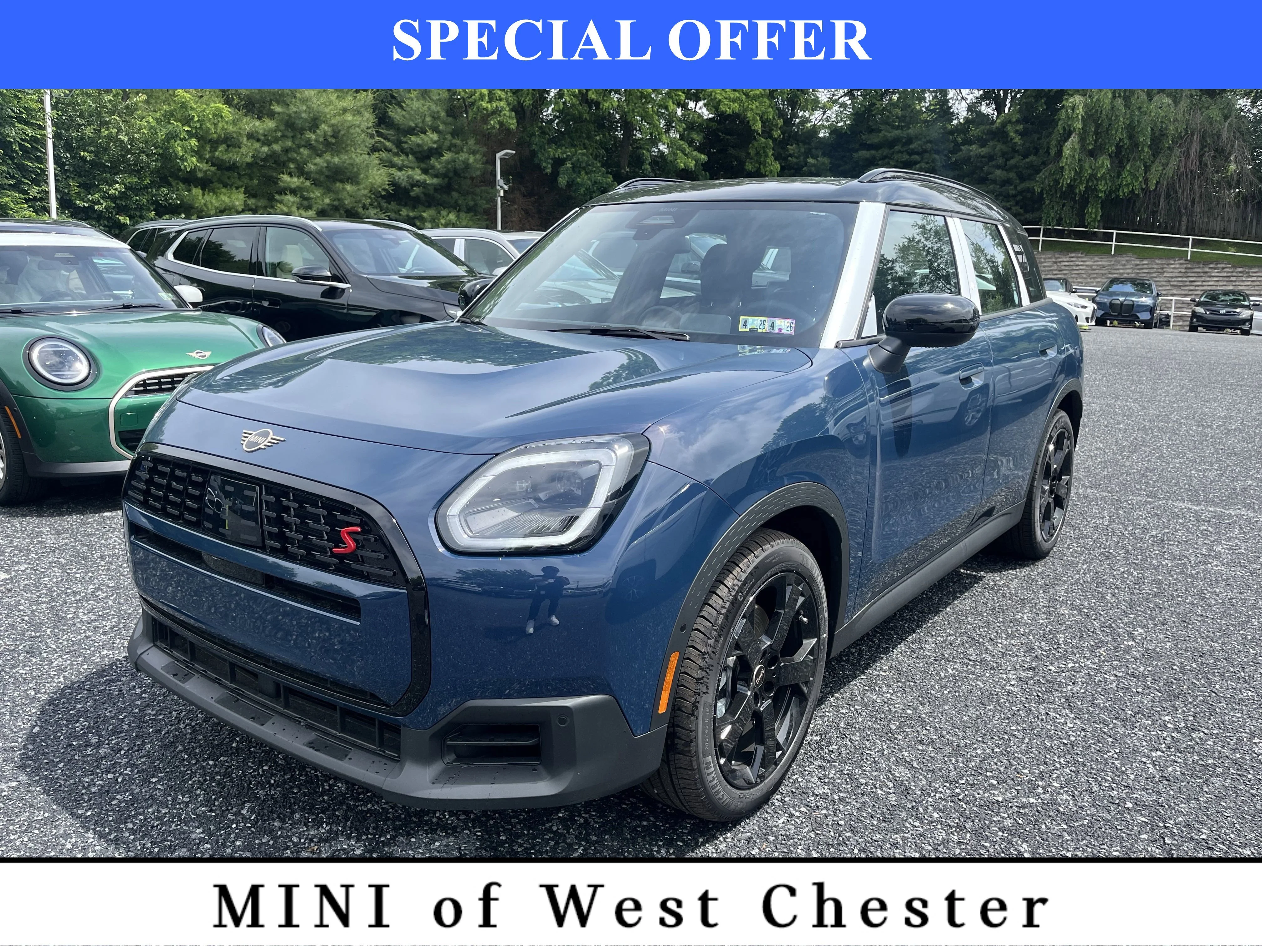 2025 MINI Countryman S ALL4's photo