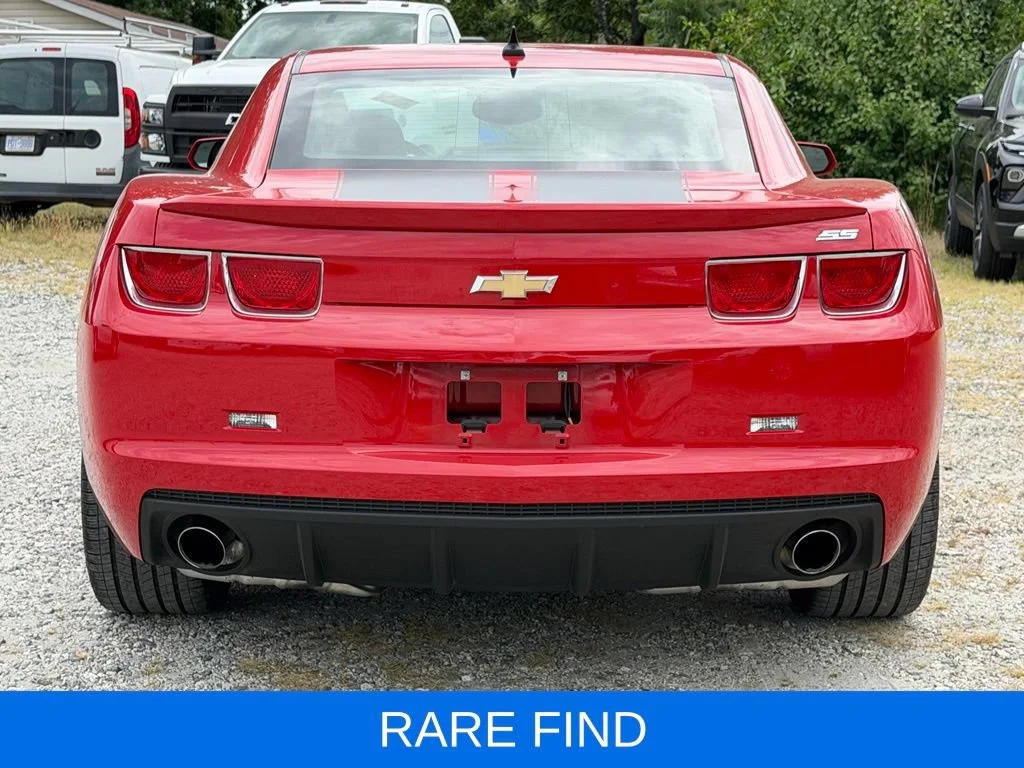 Used 2010 Victory Red Chevrolet 2SS image 7