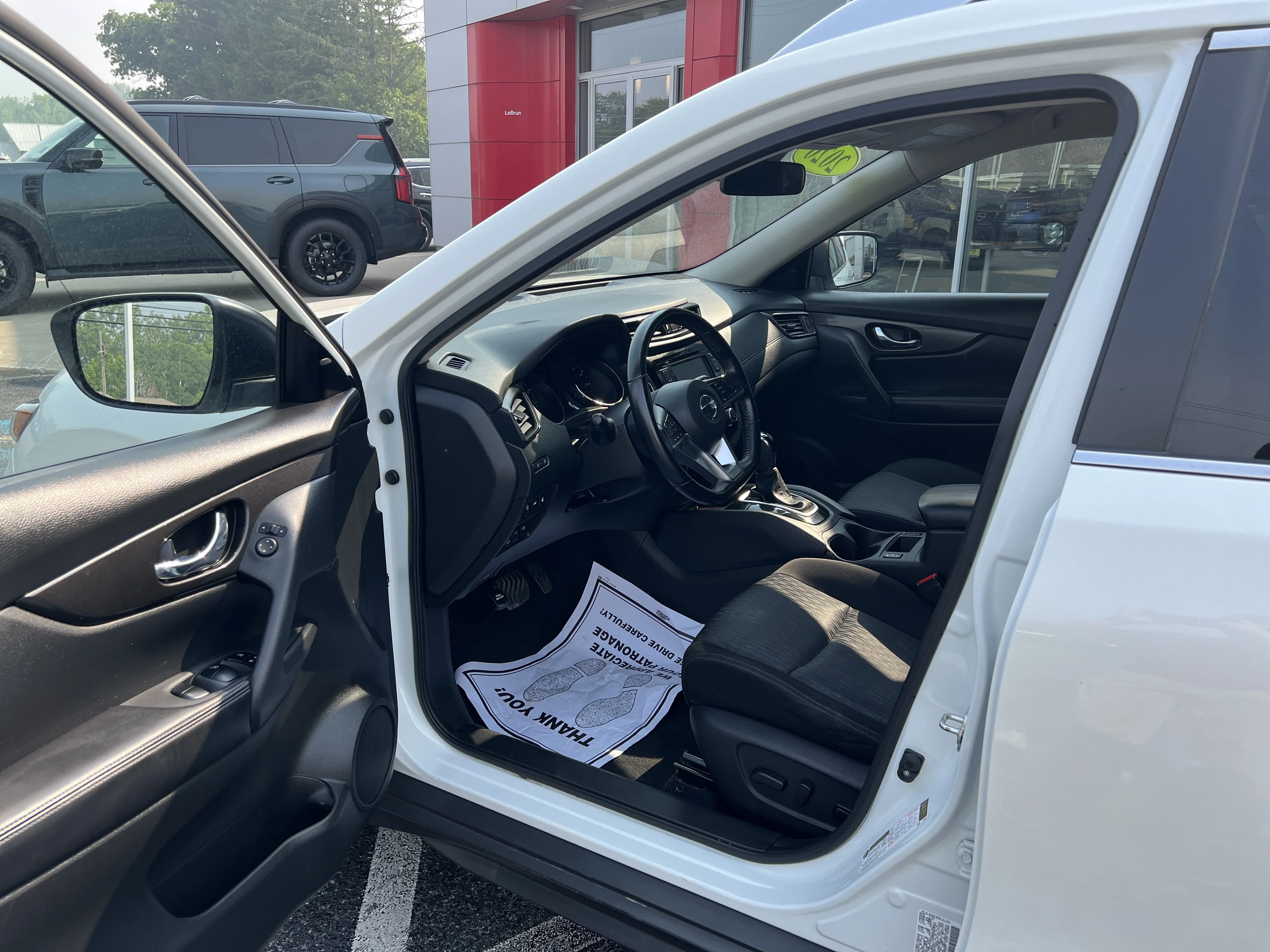 Used 2020 Pearl White Tricoat Nissan SV image 2