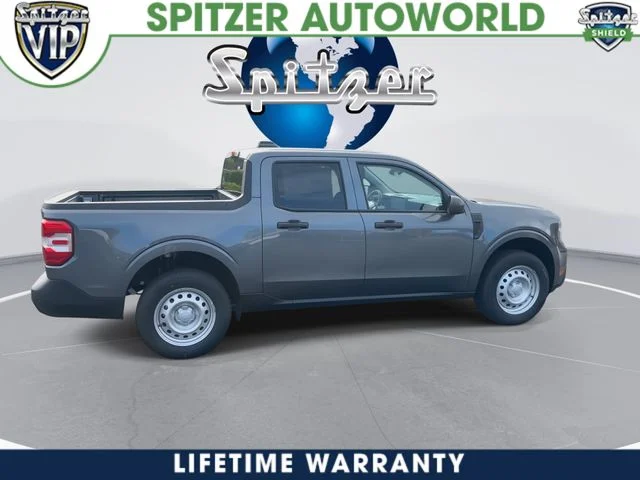 New 2026 Carbonized Gray Metallic Ford XL image 9
