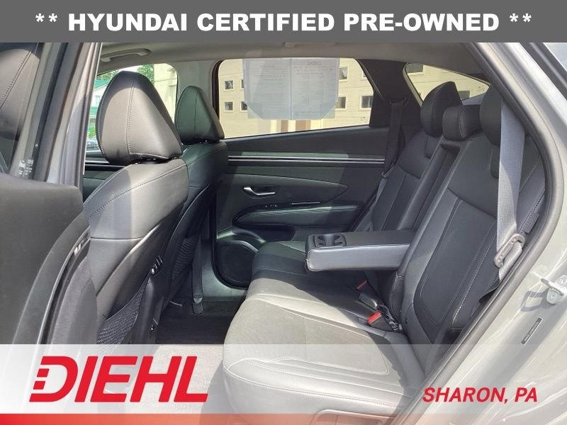 Certified Used 2024 Gray Hyundai Limited image 16