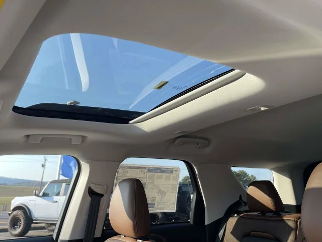 New 2026 Space White Metallic Ford Outer Banks image 14