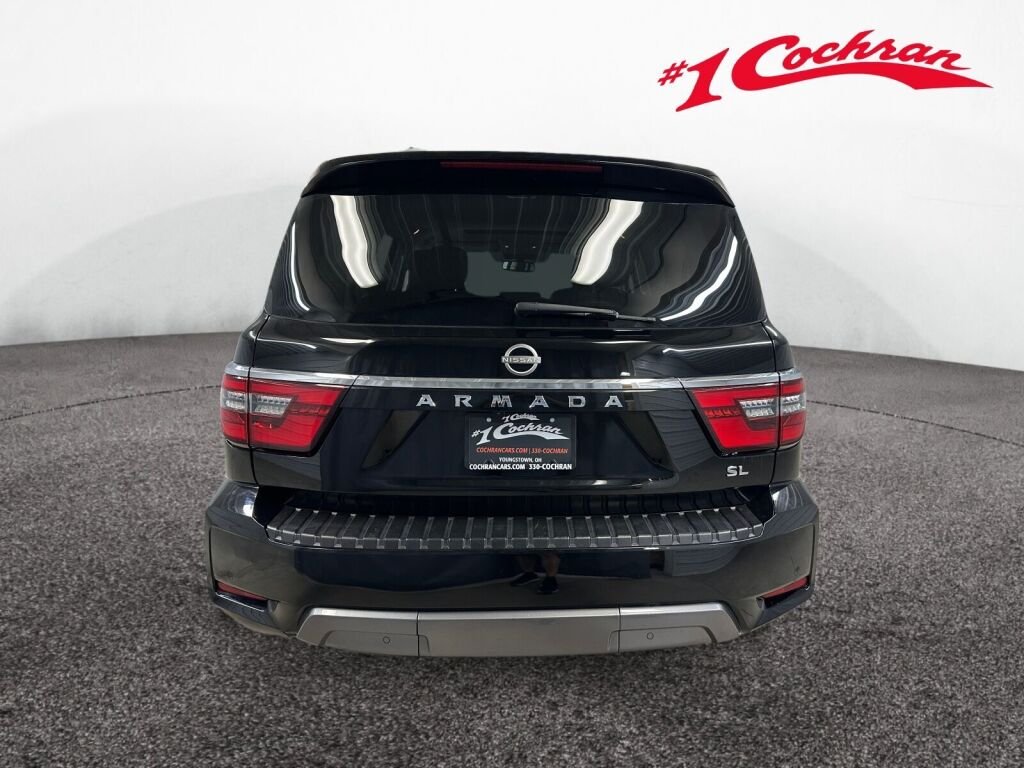 Used 2024 Super Black Nissan SL image 26