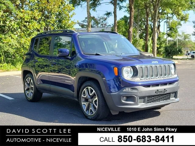 2018 Jeep Renegade Latitude