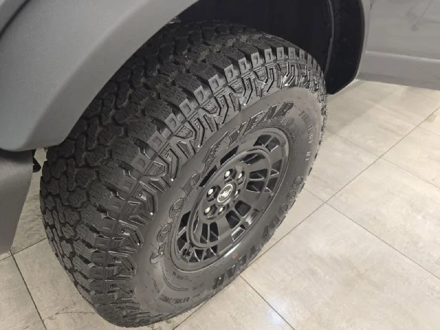 New 2026 Carbonized Gray Metallic Ford Badlands® image 45