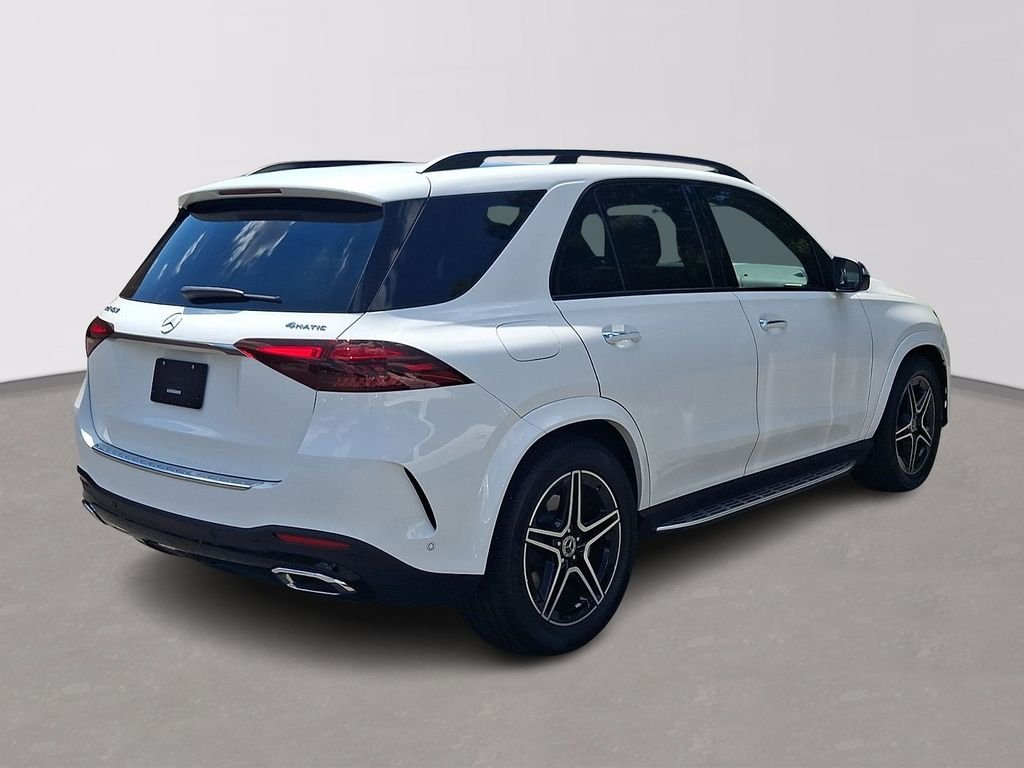 Certified Used 2026 Polar White Mercedes-Benz GLE 450 image 4