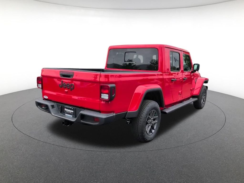 New 2026 Firecracker Red Clearcoat (DISC) Jeep Sport S image 7