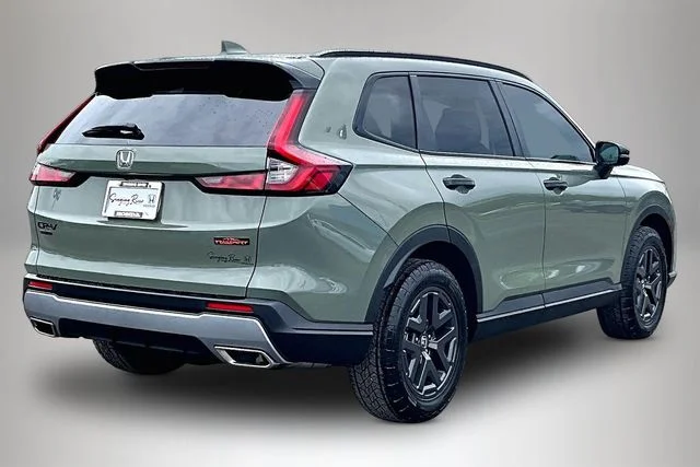 New 2026 Ash Green Metallic Honda AWD TrailSport Hybrid image 21