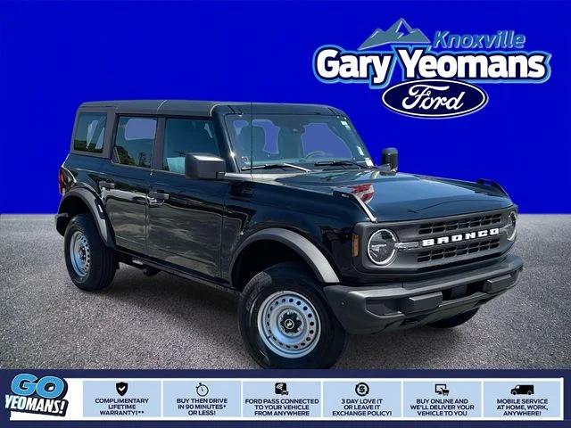 2026 Ford Bronco 4-Door
