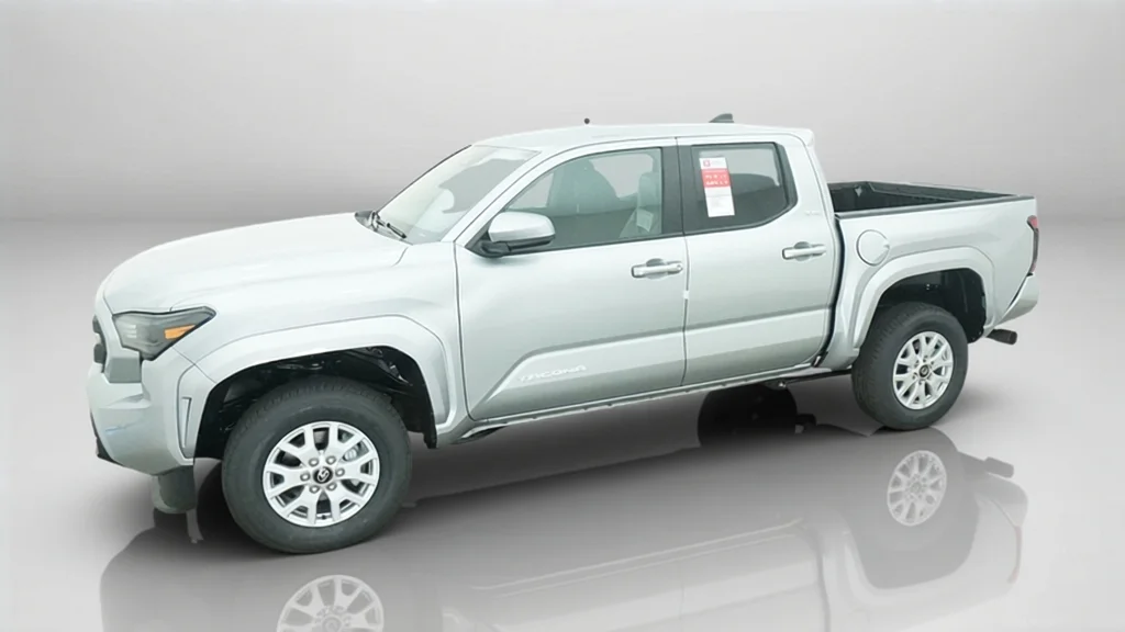 New 2026 Celestial Silver Metallic Toyota SR5 image 3