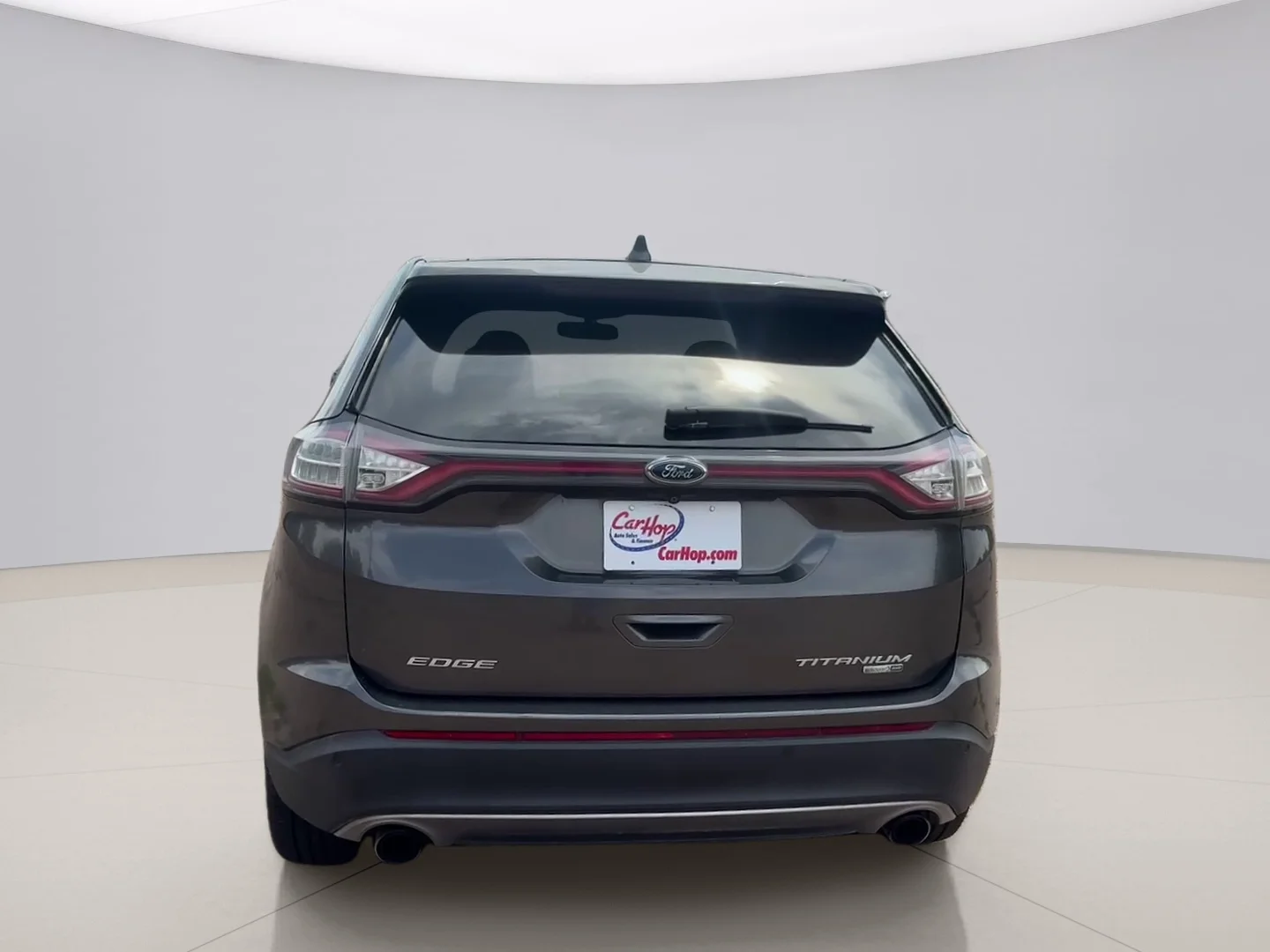 Used 2018 Gray Ford TITANIUM image 4