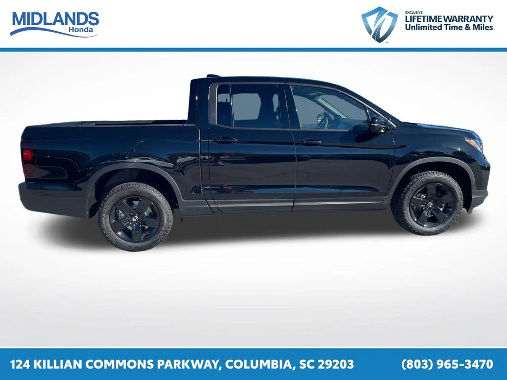 2026 Honda Ridgeline Black Edition - Photo 8
