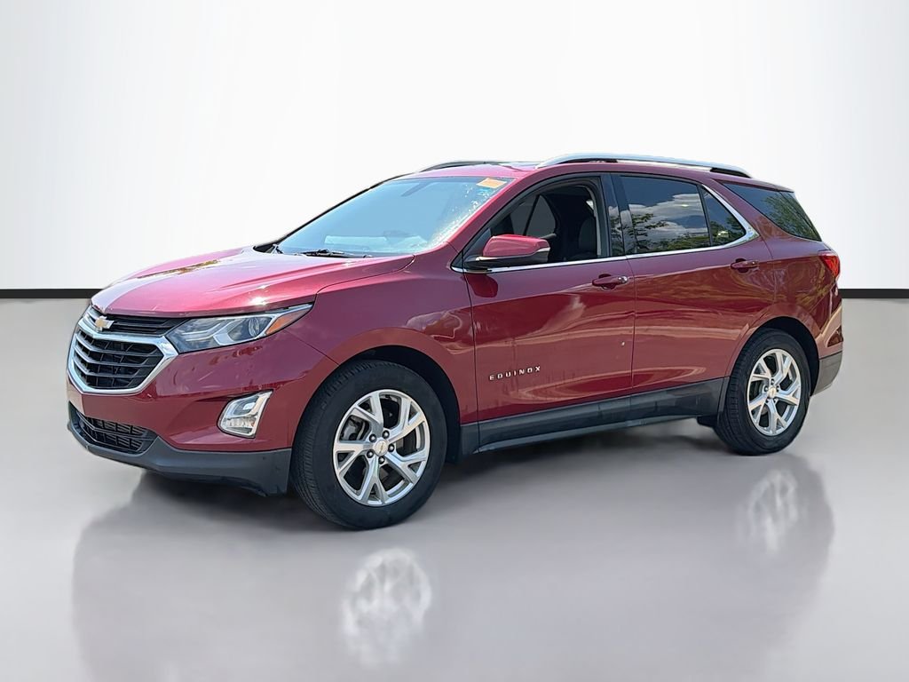 Used 2018 Chevrolet Equinox LT with VIN 2GNAXKEX1J6165220 for sale in Monroe, NC
