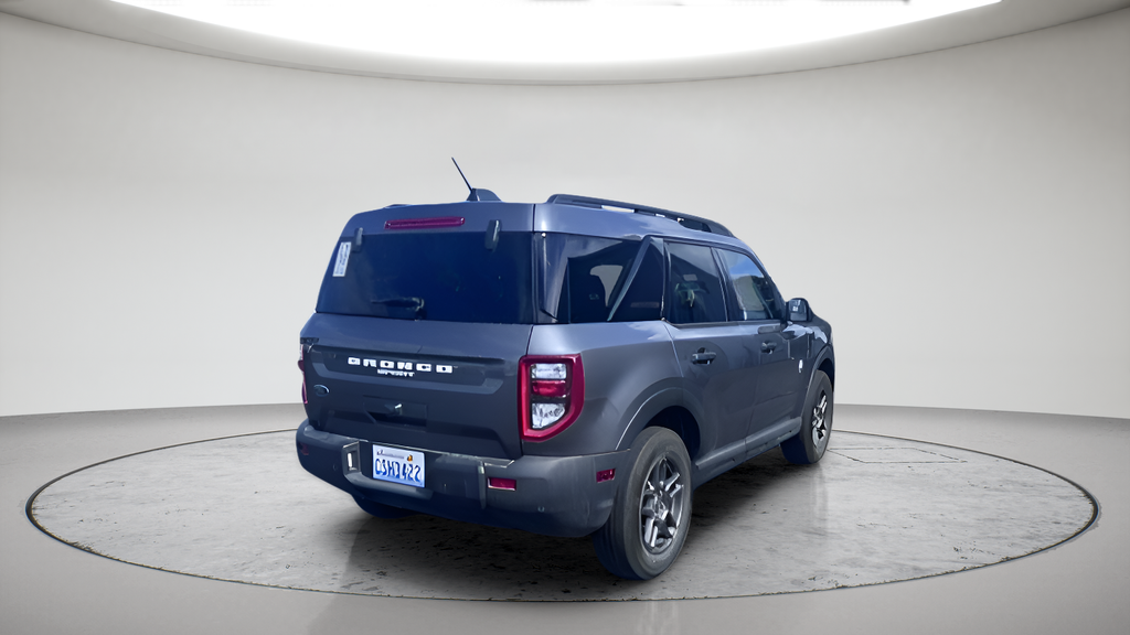 Used 2025 Gray Metallic Ford Big Bend image 2