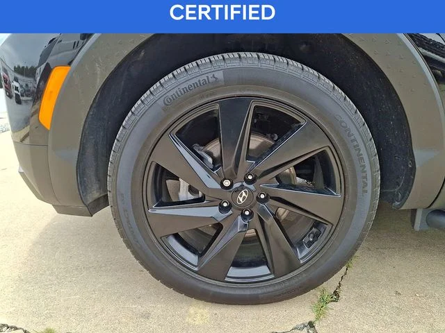 Certified Used 2024 Black Hyundai NIGHT image 28