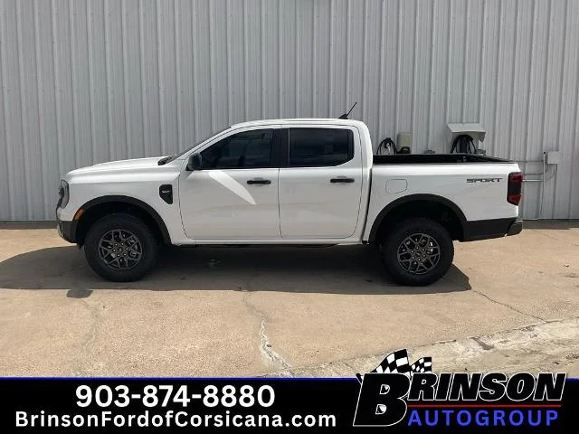 New 2026 Oxford White Ford XLT image 22