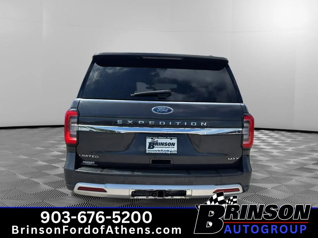 Used 2022 Dark Matter Metallic Ford Limited image 6