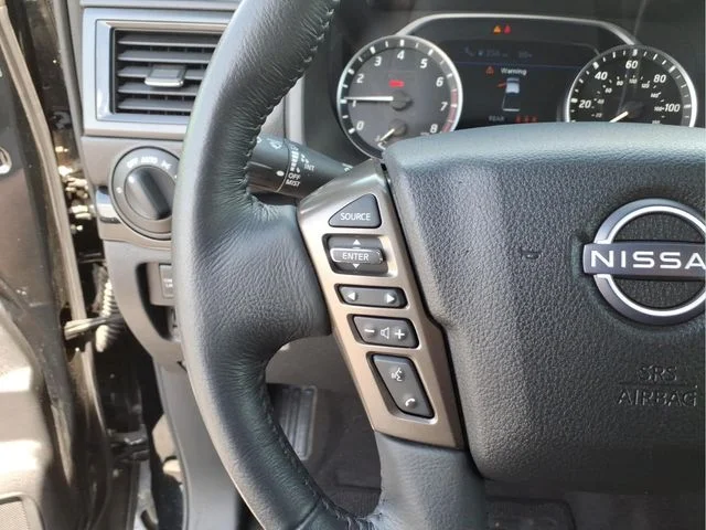 Used 2024 Black Nissan SV image 24
