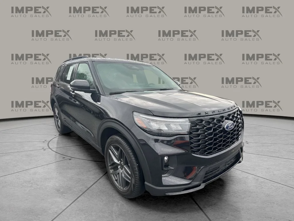 Used 2025 Black Ford ST-Line image 7