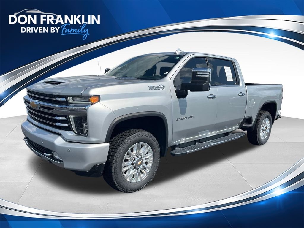 Used 2022 Silver Chevrolet High Country image 1