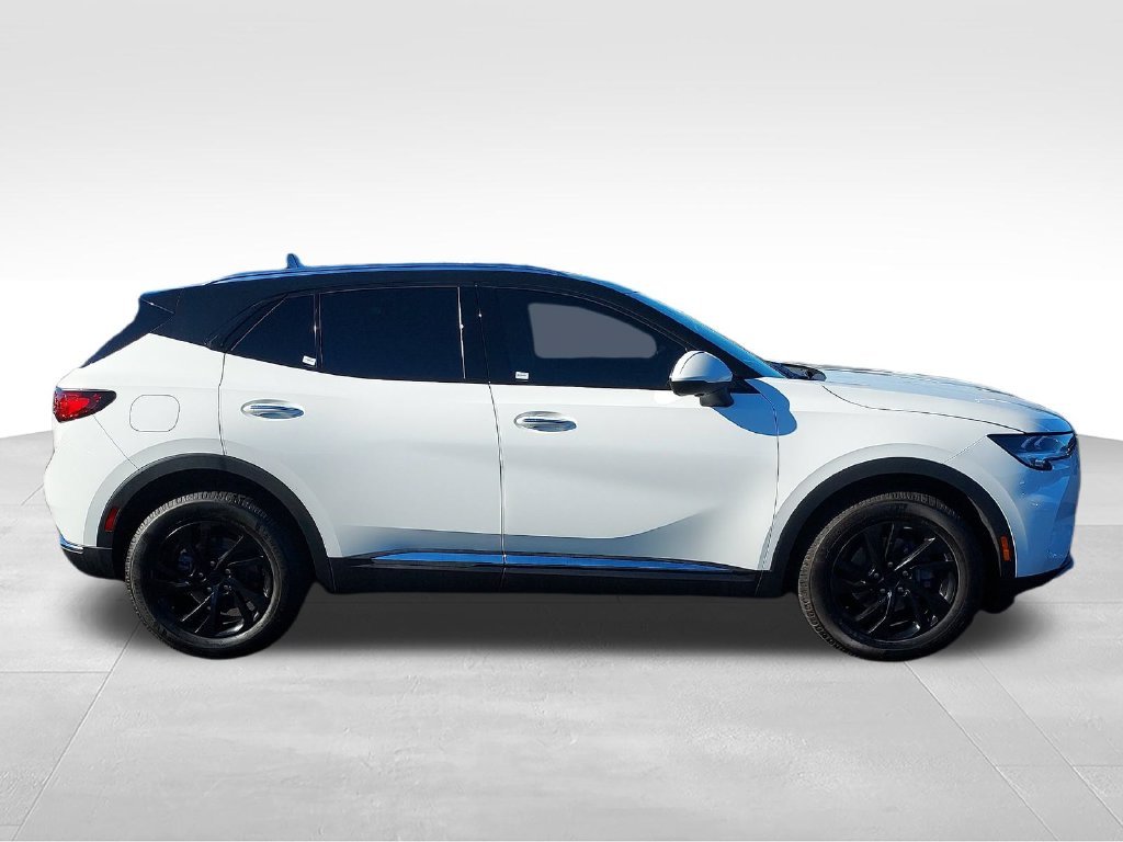 Used 2021 White Buick Essence image 6