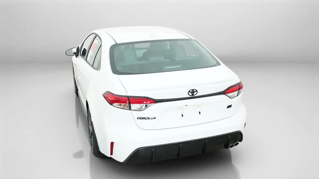 New 2027 Ice Cap Toyota SE image 13
