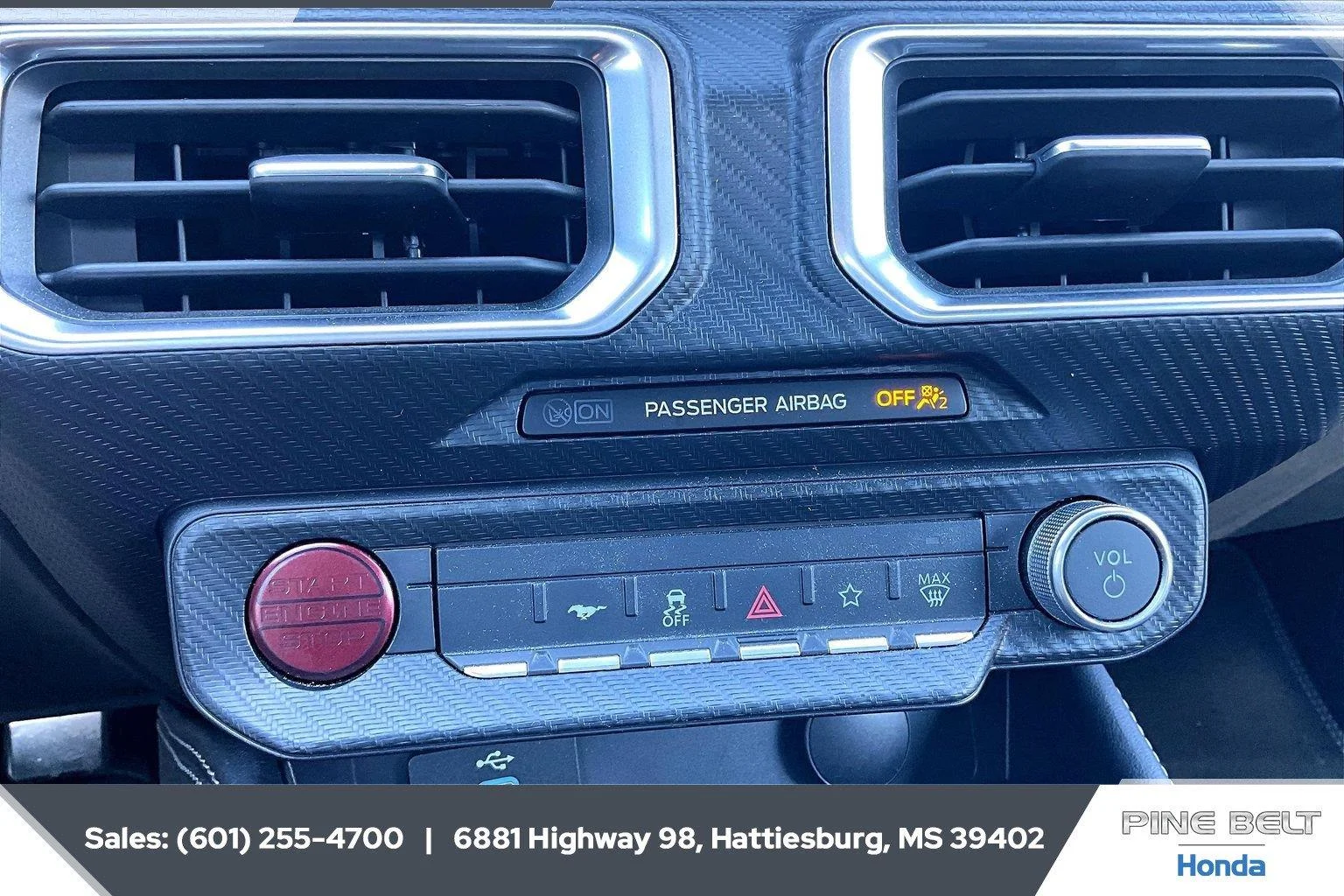 Used 2024 Atlas Blue Ford GT Premium image 22