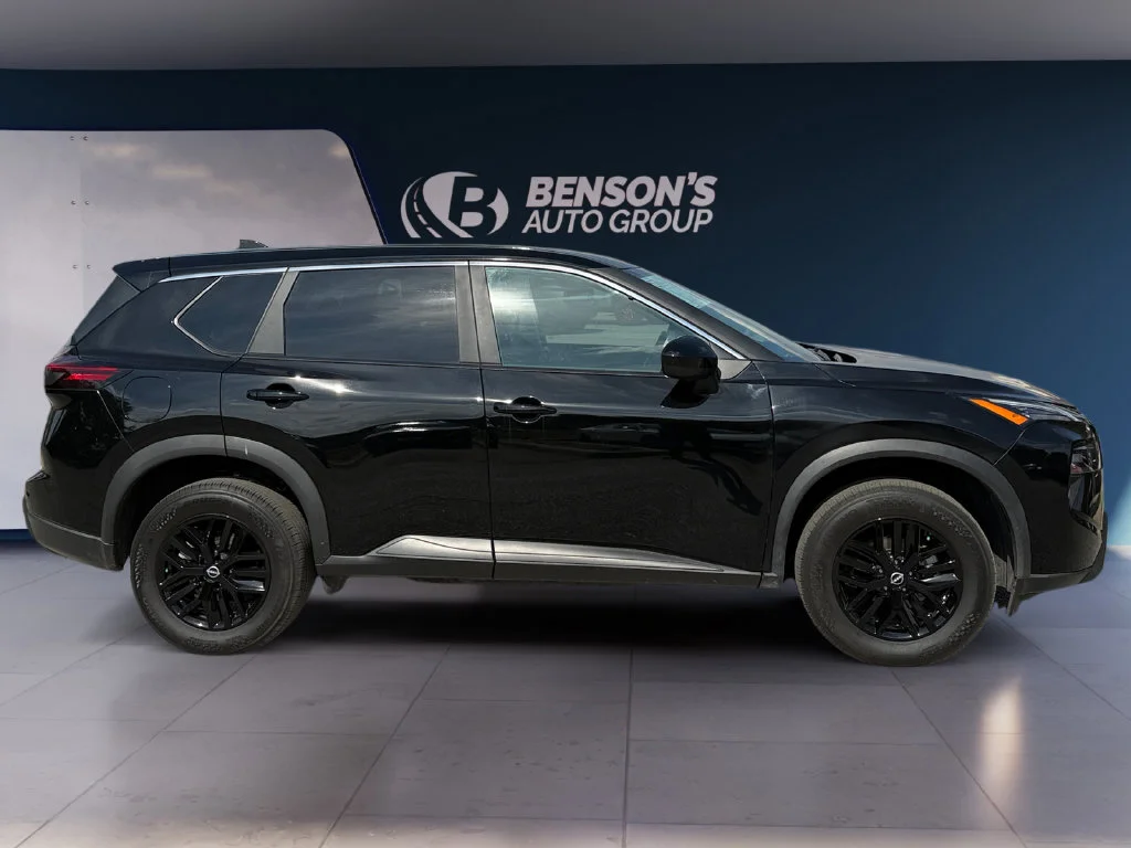 Used 2026 Black Nissan SV image 6