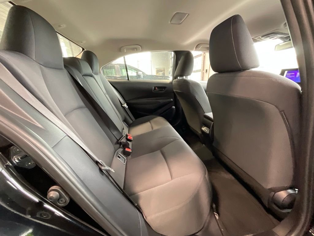 Certified Used 2025 Black Toyota LE image 18