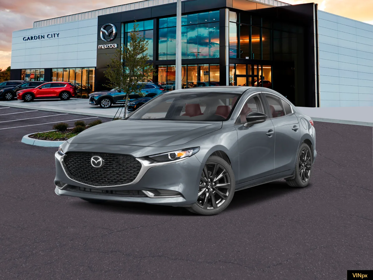 New 2026 Polymetal Gray Metallic Mazda 2.5 S Carbon Edition image 1