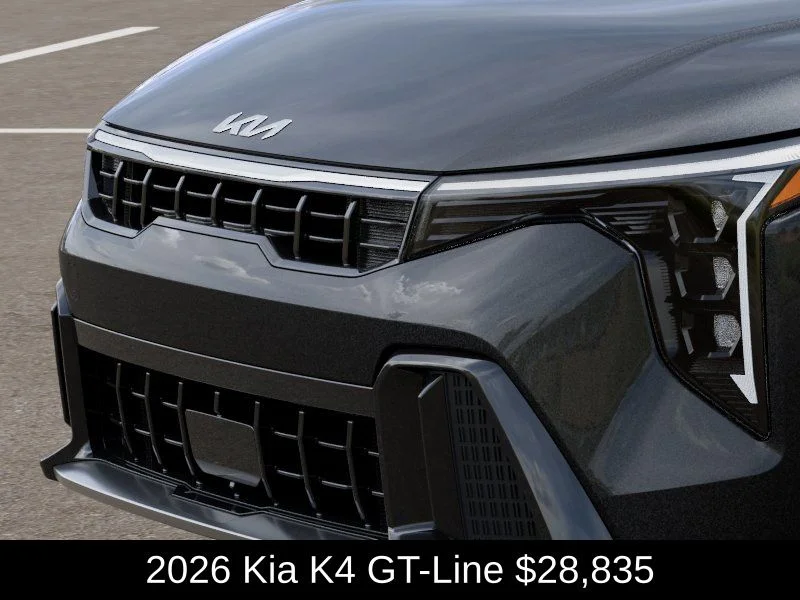 New 2026 Interstellar Gray Kia GT-Line image 12