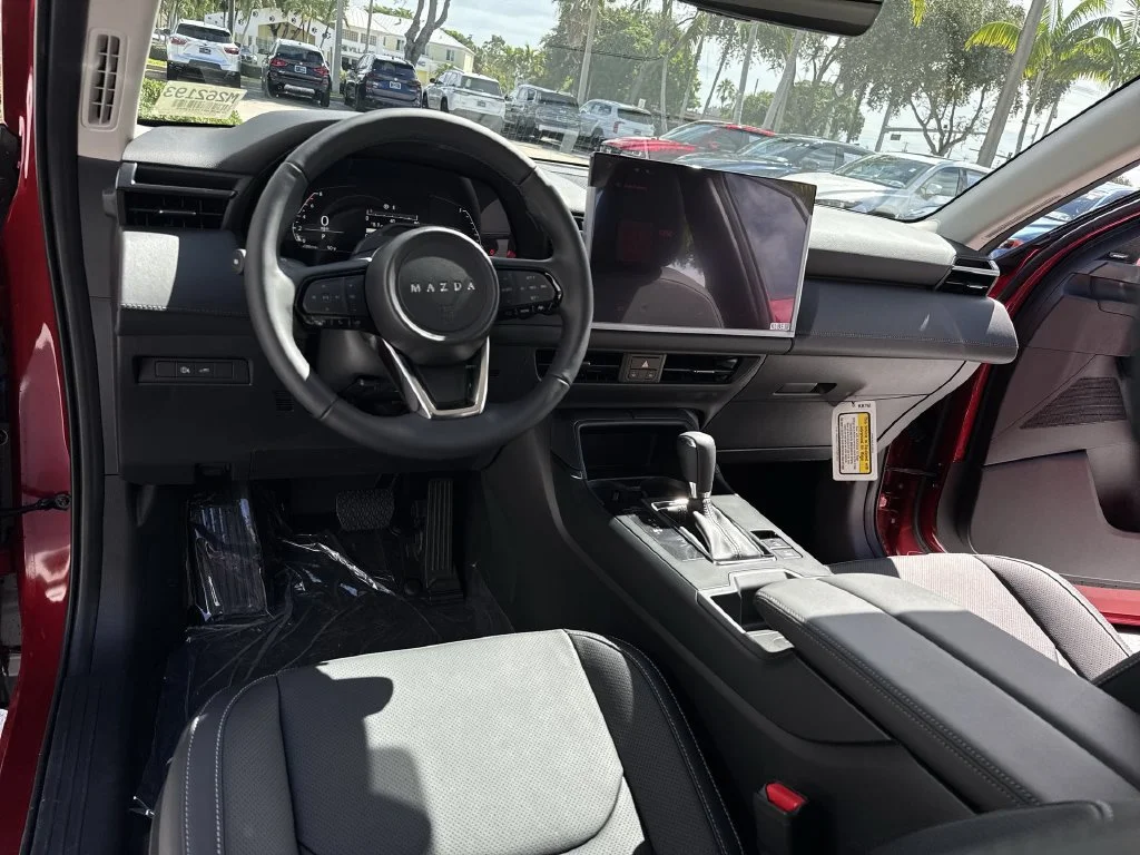 New 2026 Red Crystal Mazda 2.5 S Premium Plus AWD image 35