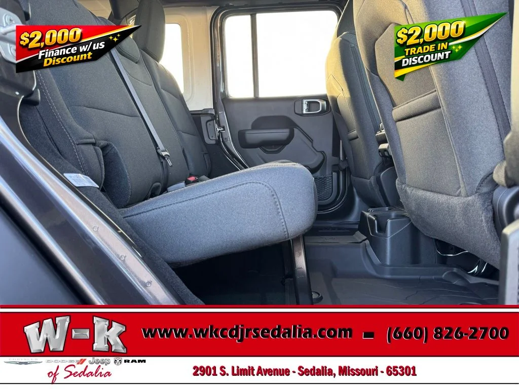 2026 Jeep Wrangler 4-Door Sport S - Photo 29