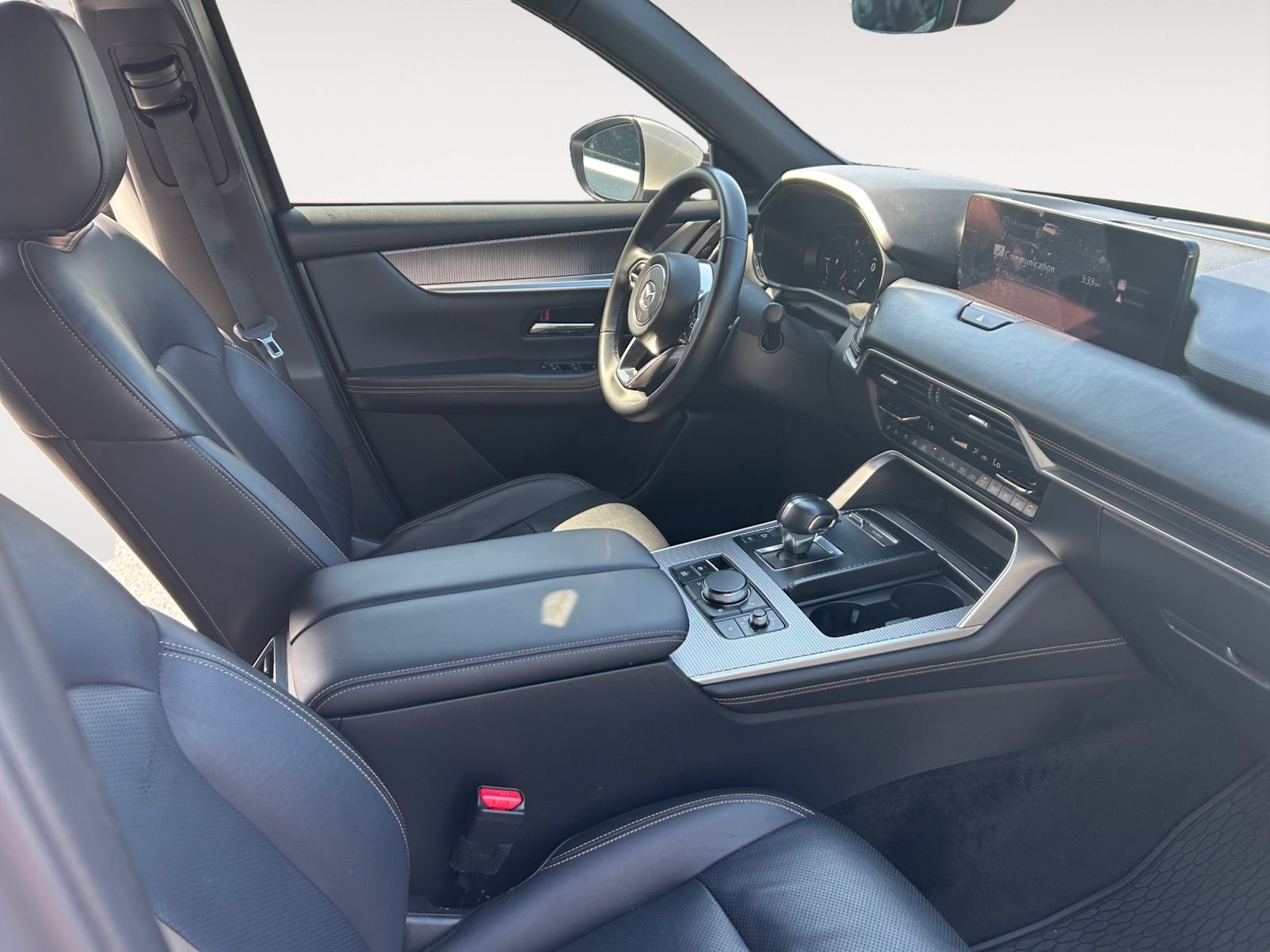Used 2024 White Mazda Premium Plus image 15