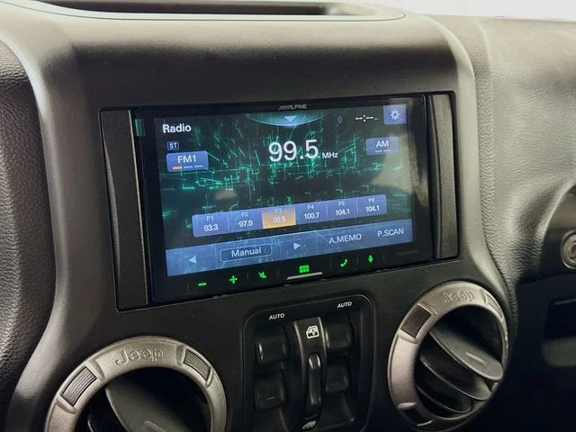 Used 2017 Black Jeep Unlimited Sport image 12